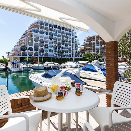Vista Roses Mar - Casa Pescador Villa Empuriabrava Eksteriør billede