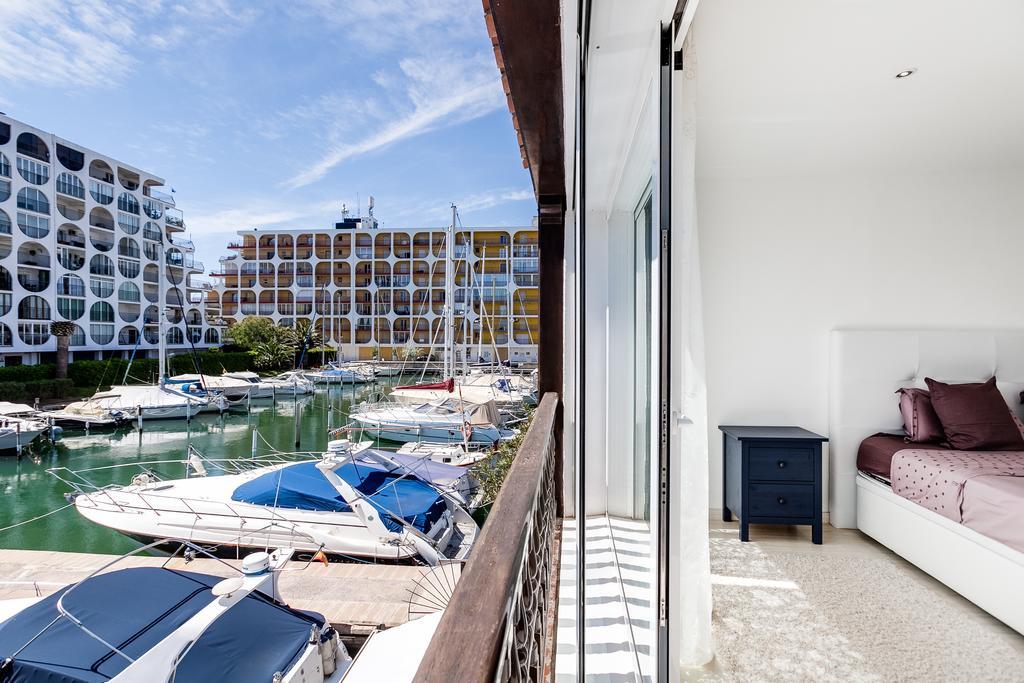 Vista Roses Mar - Casa Pescador Villa Empuriabrava Eksteriør billede