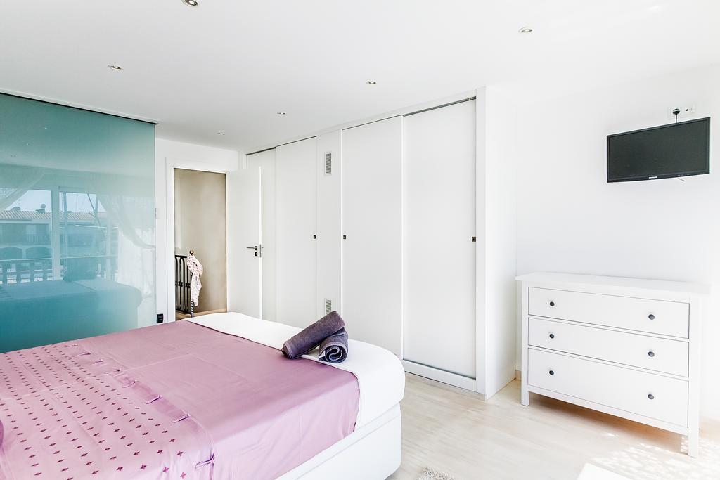Vista Roses Mar - Casa Pescador Villa Empuriabrava Eksteriør billede